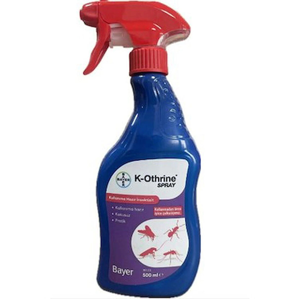 Bayer K-Othrine Kullanıma Hazır Sprey Haşere İlacı 500 ml