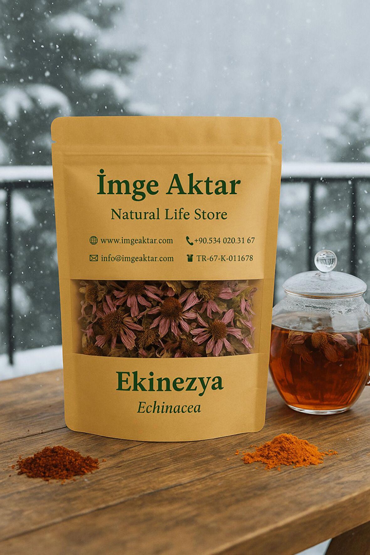 Ekinezya 50g