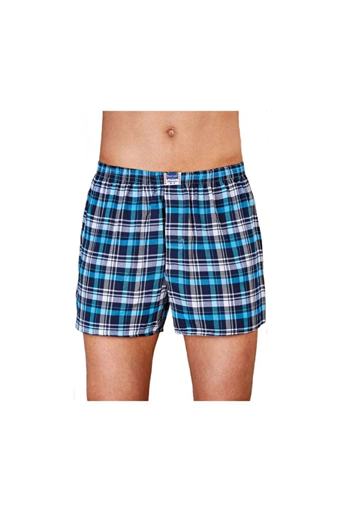 Erkek Karışık Desen 6'lı Poplin Boxer