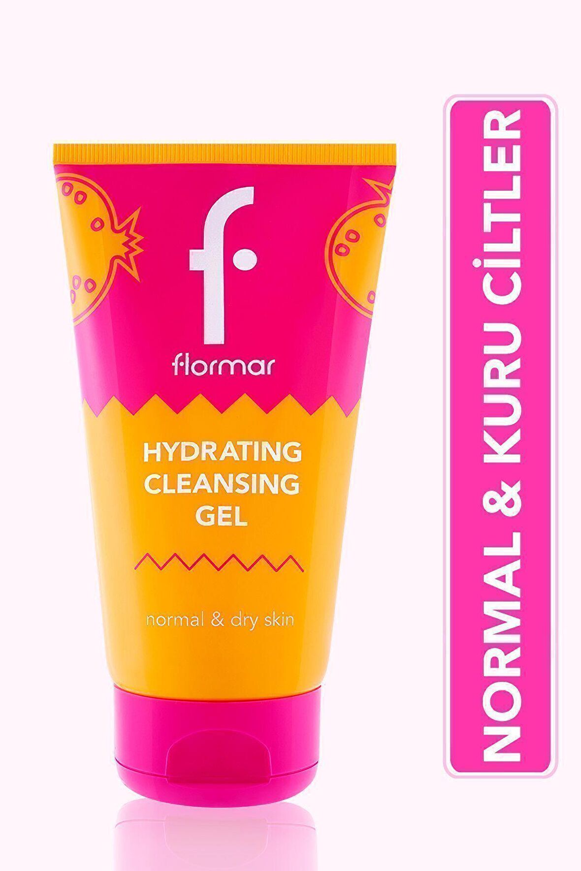 Flormar Normal & Kuru Cilt için Hassas Yüz Temizleyici (Nar) - Cleansing Gel - 001 - 8690604557141