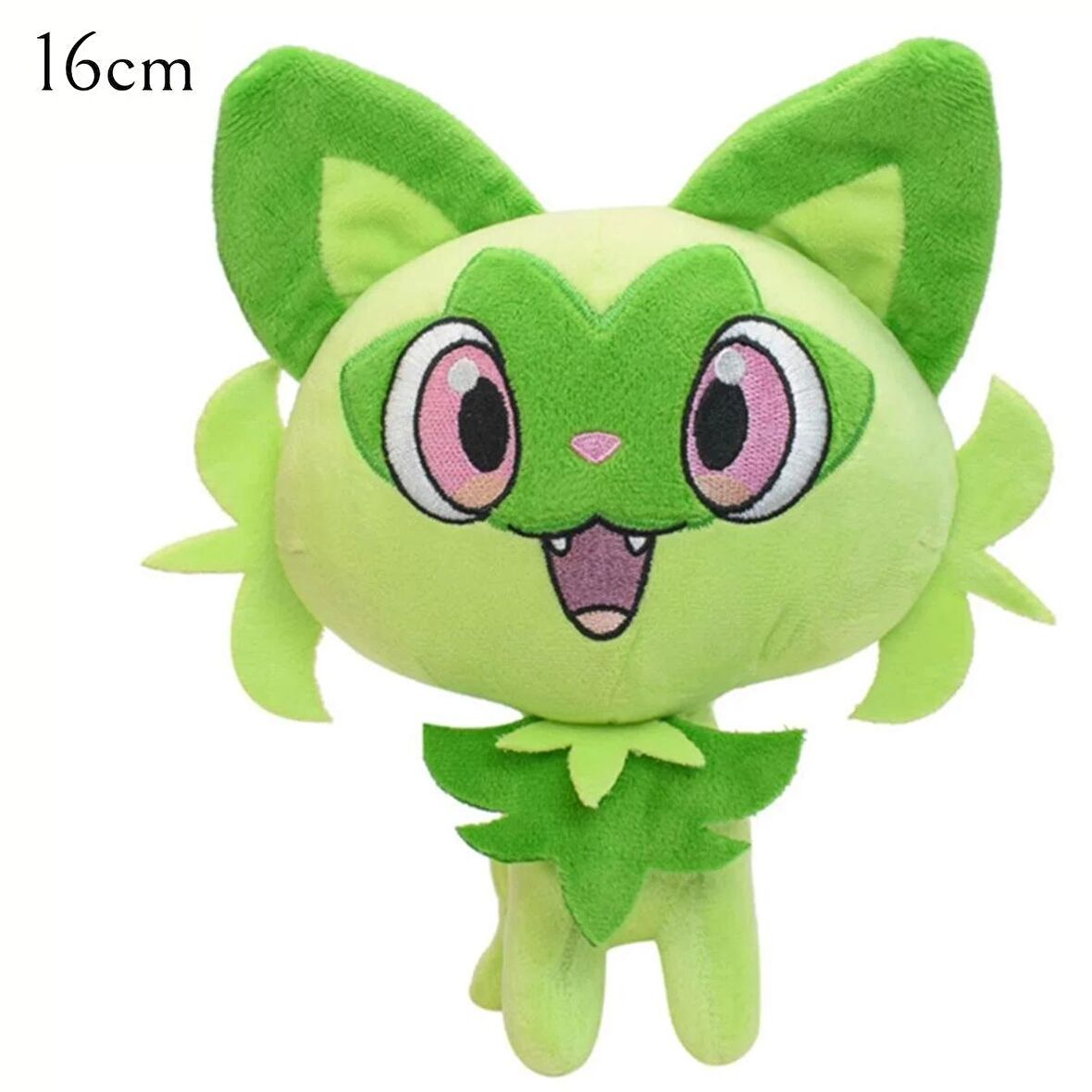 ThreeMB Toys Pokemon Yüksek Kalite Peluş Sprigatito