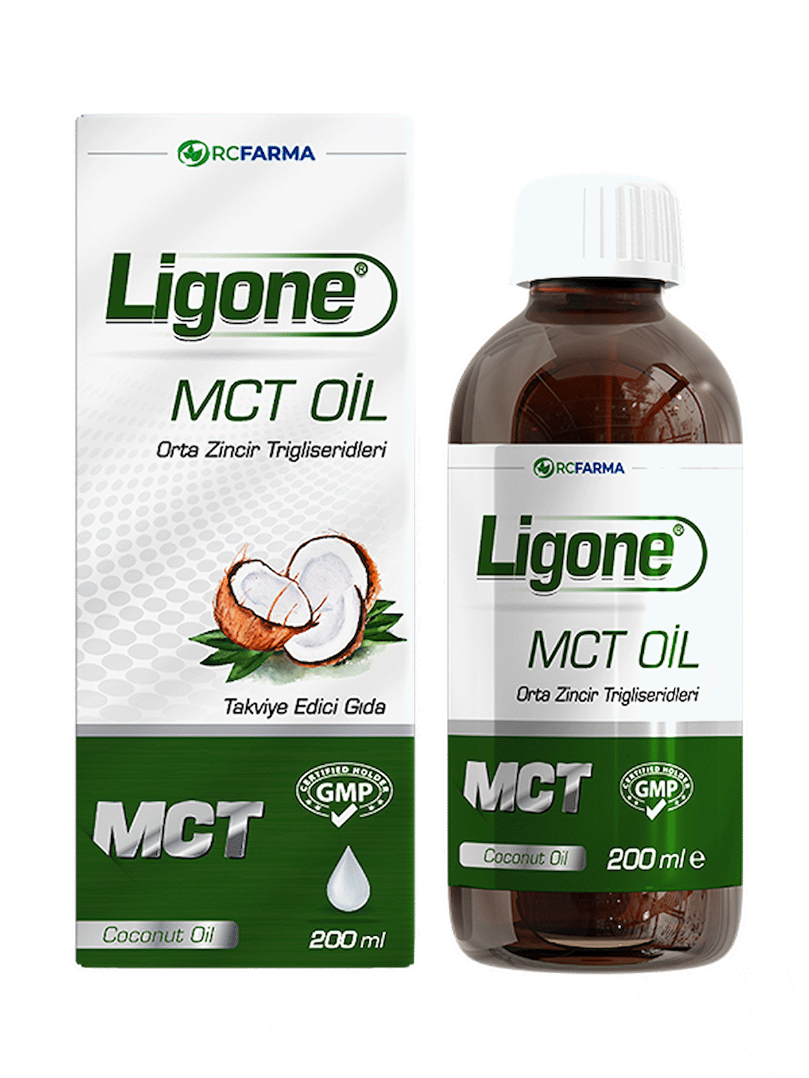 LİGONE MCT OİL 200 ML