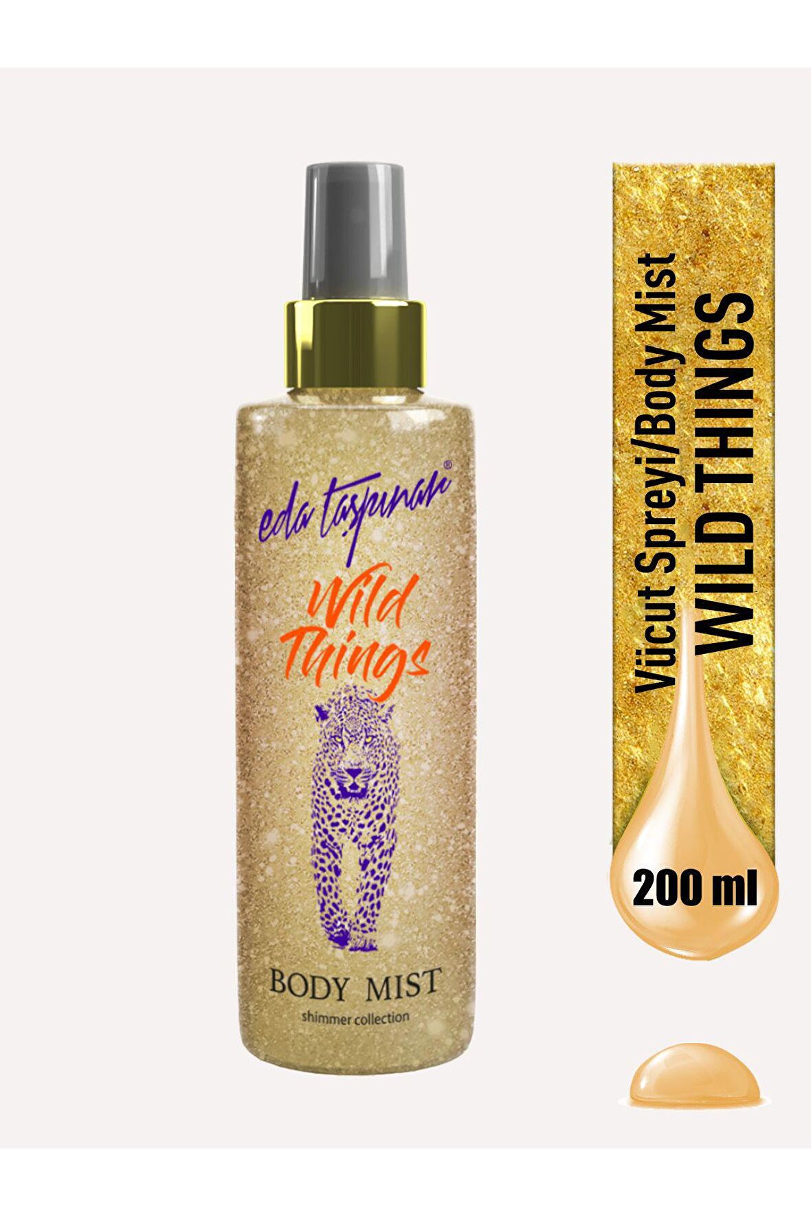 Eda Taşpınar Wild Things Simli Body Mist - 200 ML