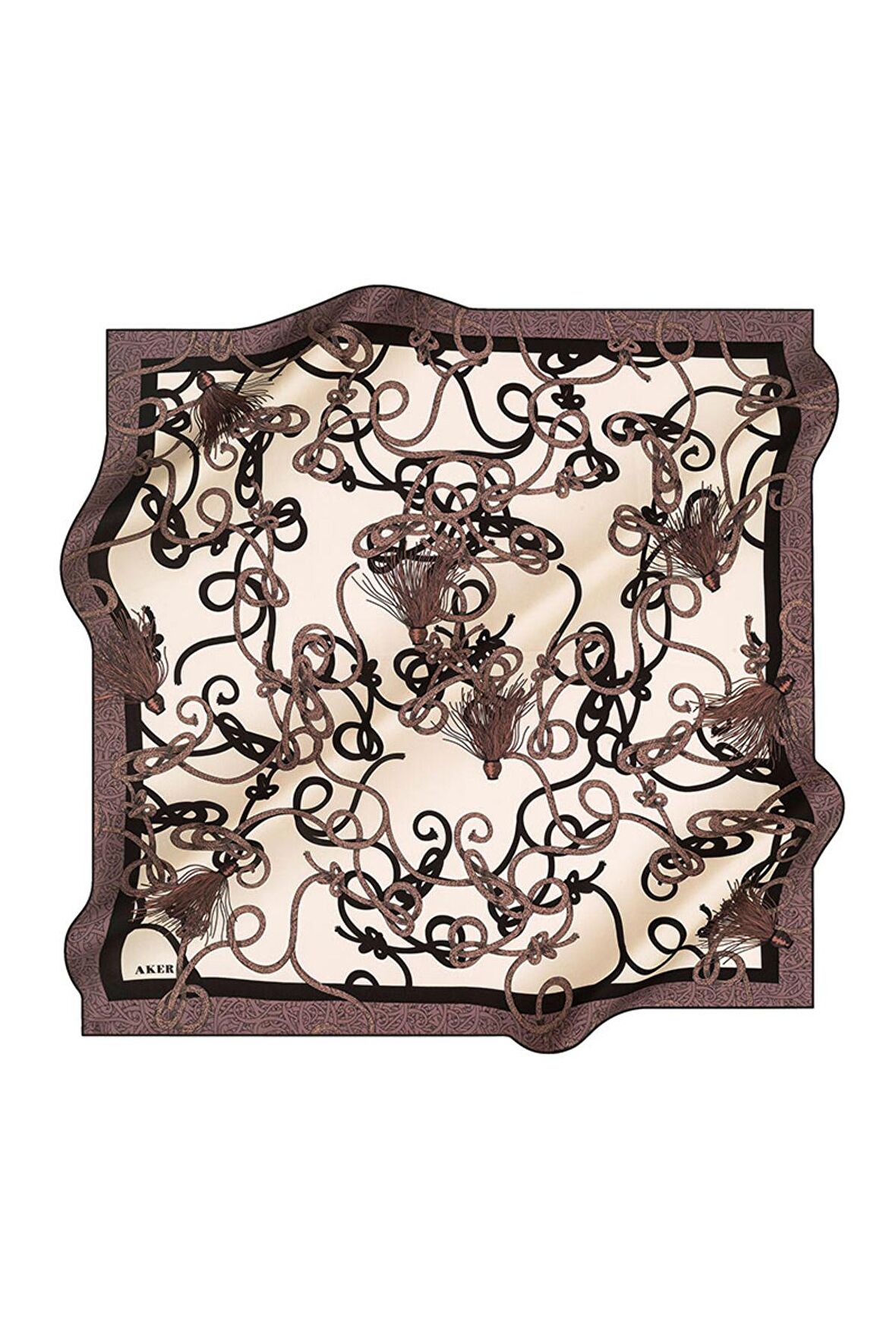 90X90 İpek Krep Saten