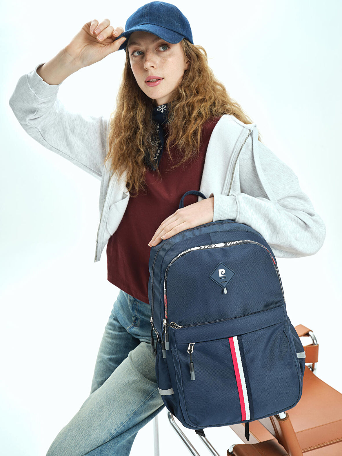 PİERRE CARDİN SIRT ÇANTASI 07PCT180011