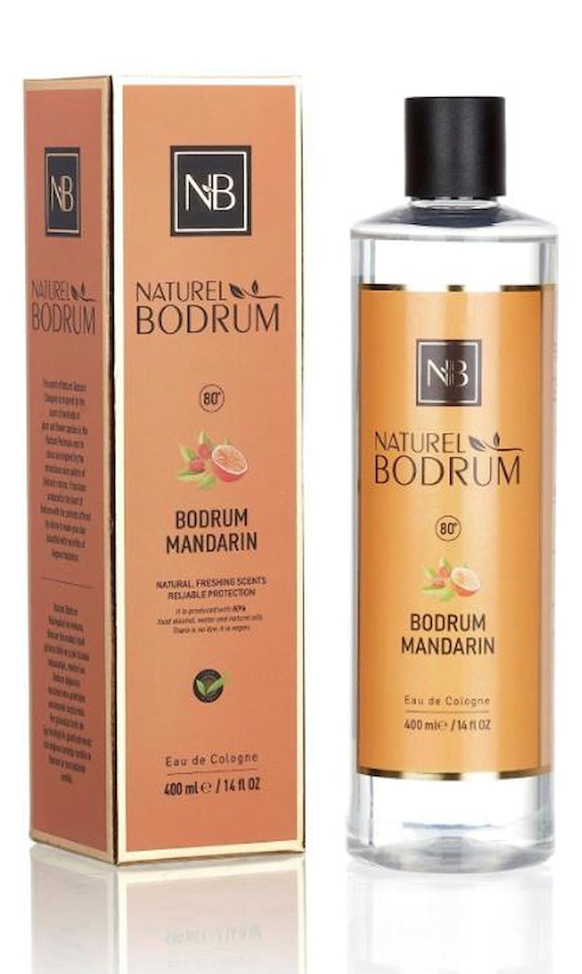 Bodrum Mandalina Kolonyası  Naturel Bodrum 400 ml