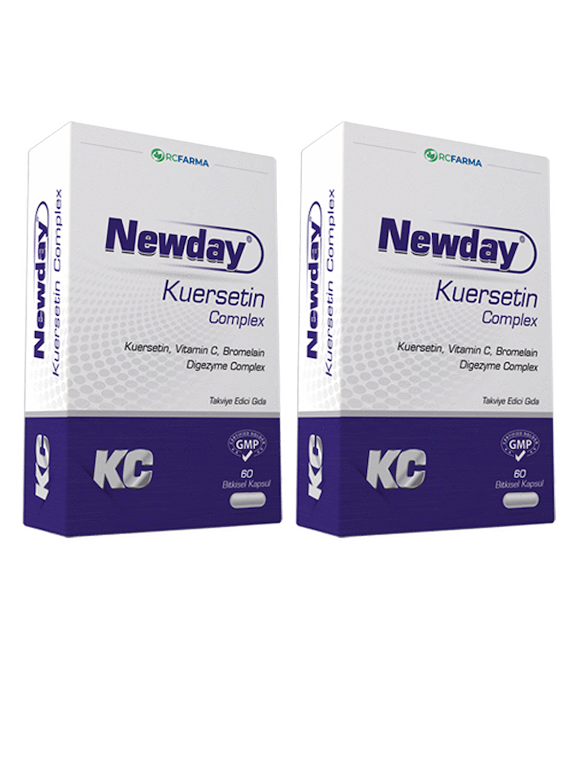 NEWDAY KUERSETİN 2X