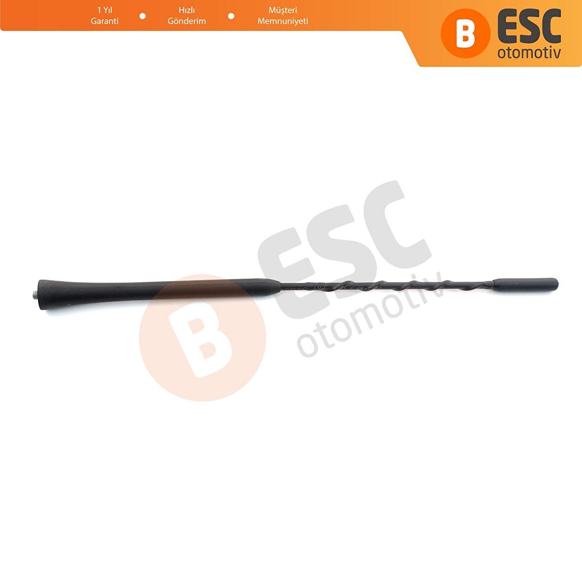 VW Seat Skoda Audi Opel 1J0035849A için Araba Tavan Stereo Radyo FM/AM Sinyal Anten Çubuğu M5 5 mm