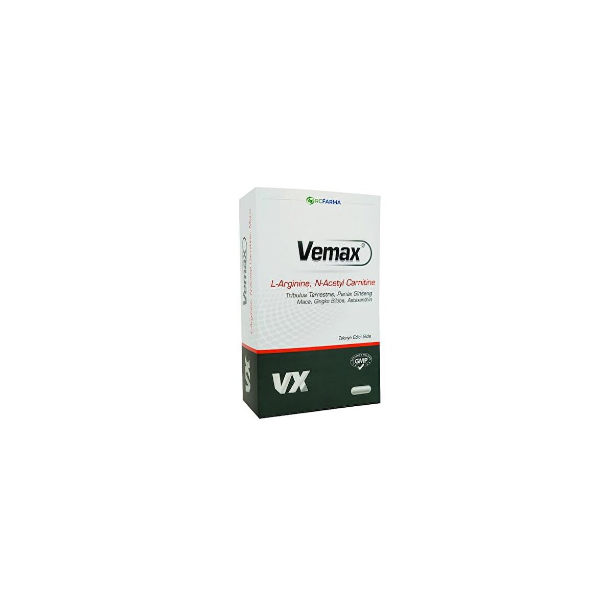 Vemax 30 Kapsül