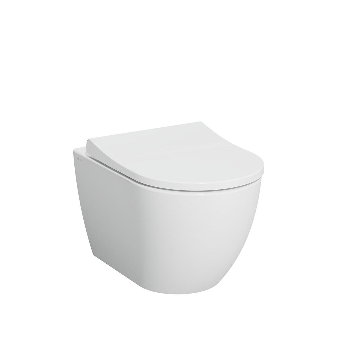 VitrA Ardea 7510B003-6345 Round Smoothflush Asma Klozet-Kapak Seti, Beyaz