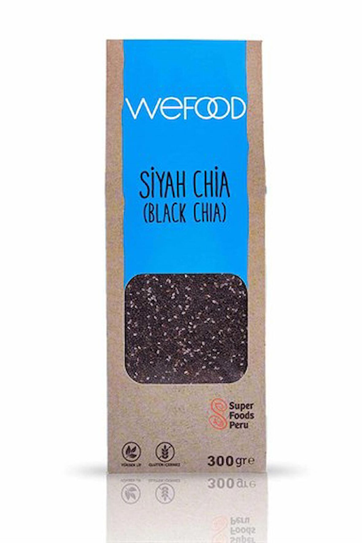 Wefood Siyah Chia 300 gr