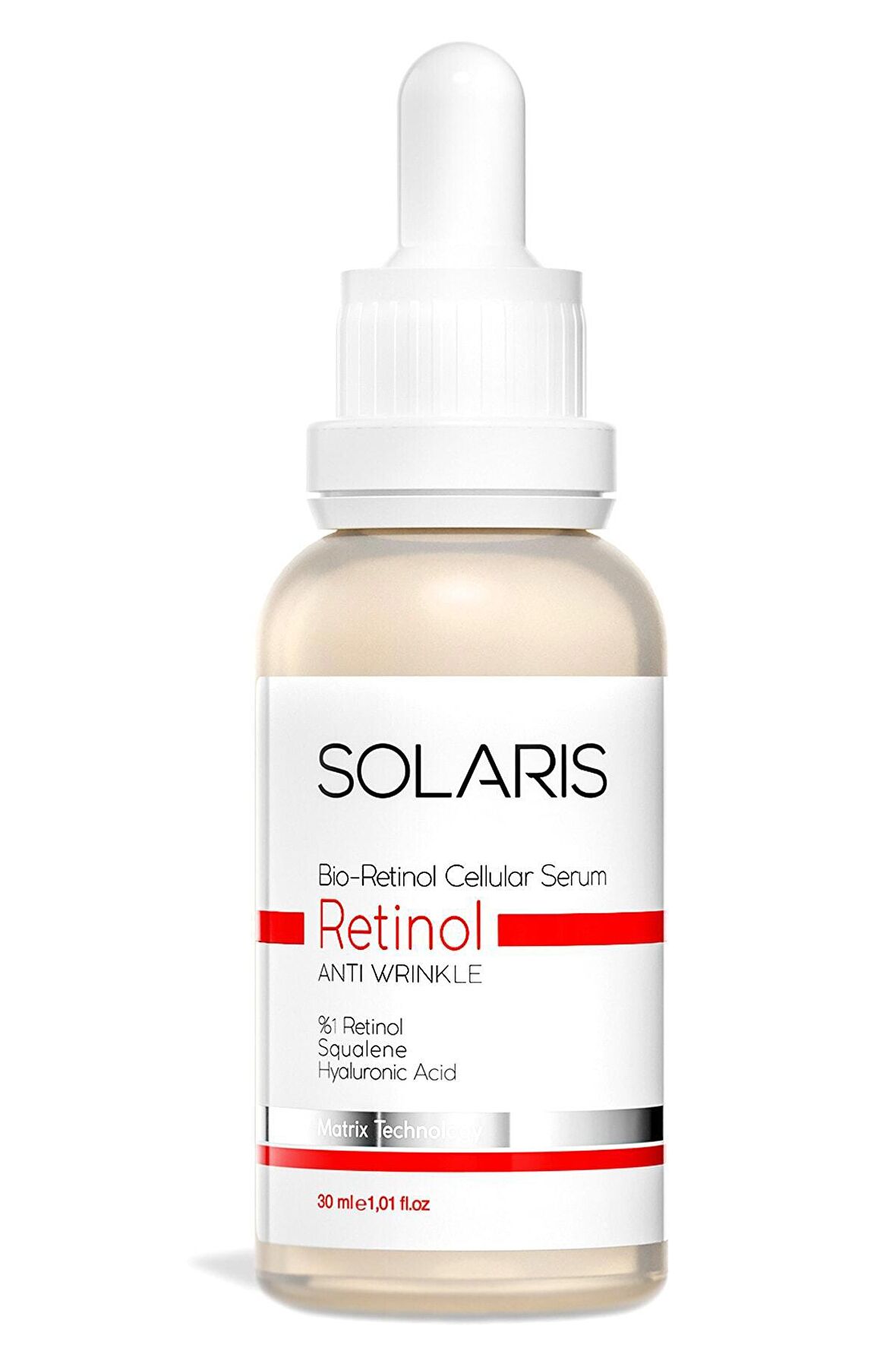 Solaris Retinol Serum Onarıcı ve Besleyici 30 ml 