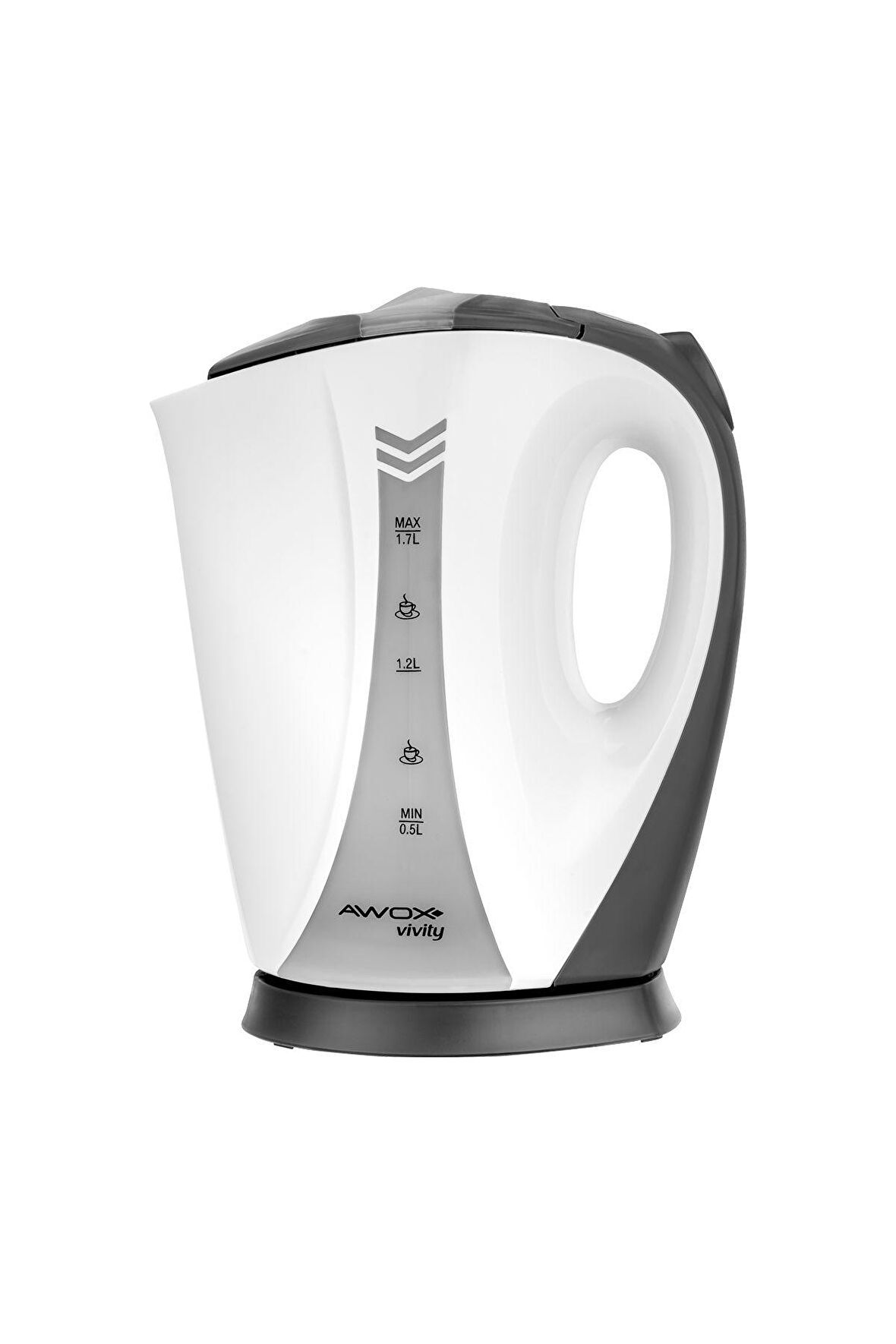 AwoxVivity Açık Rezistanslı Su Isıtıcı Kettle Beyaz