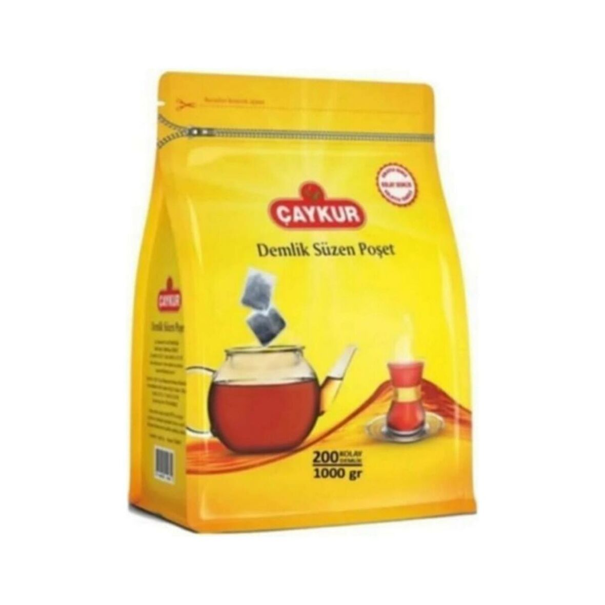 Çaykur Bardak Poşet Siyah Çay 5 gr 200'lü 