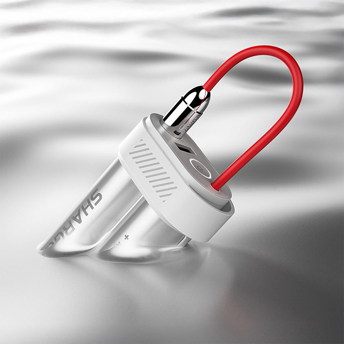 Sharge Pouch Mini - Ultra Kompakt ve Taşınabilir Powerbank
