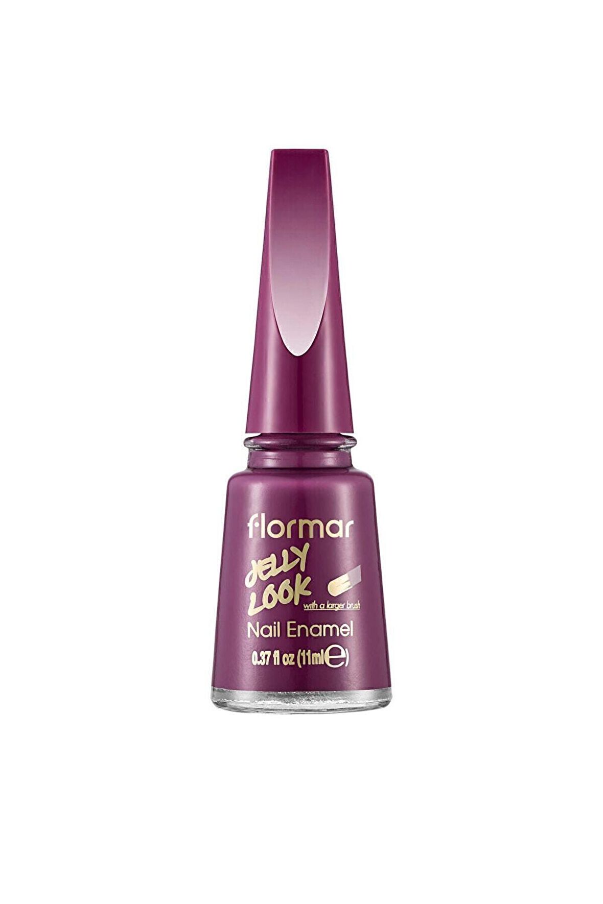 Flormar Oje - Jelly Look Nail Enamel Jl40 Mulberry 34000007-jl40
