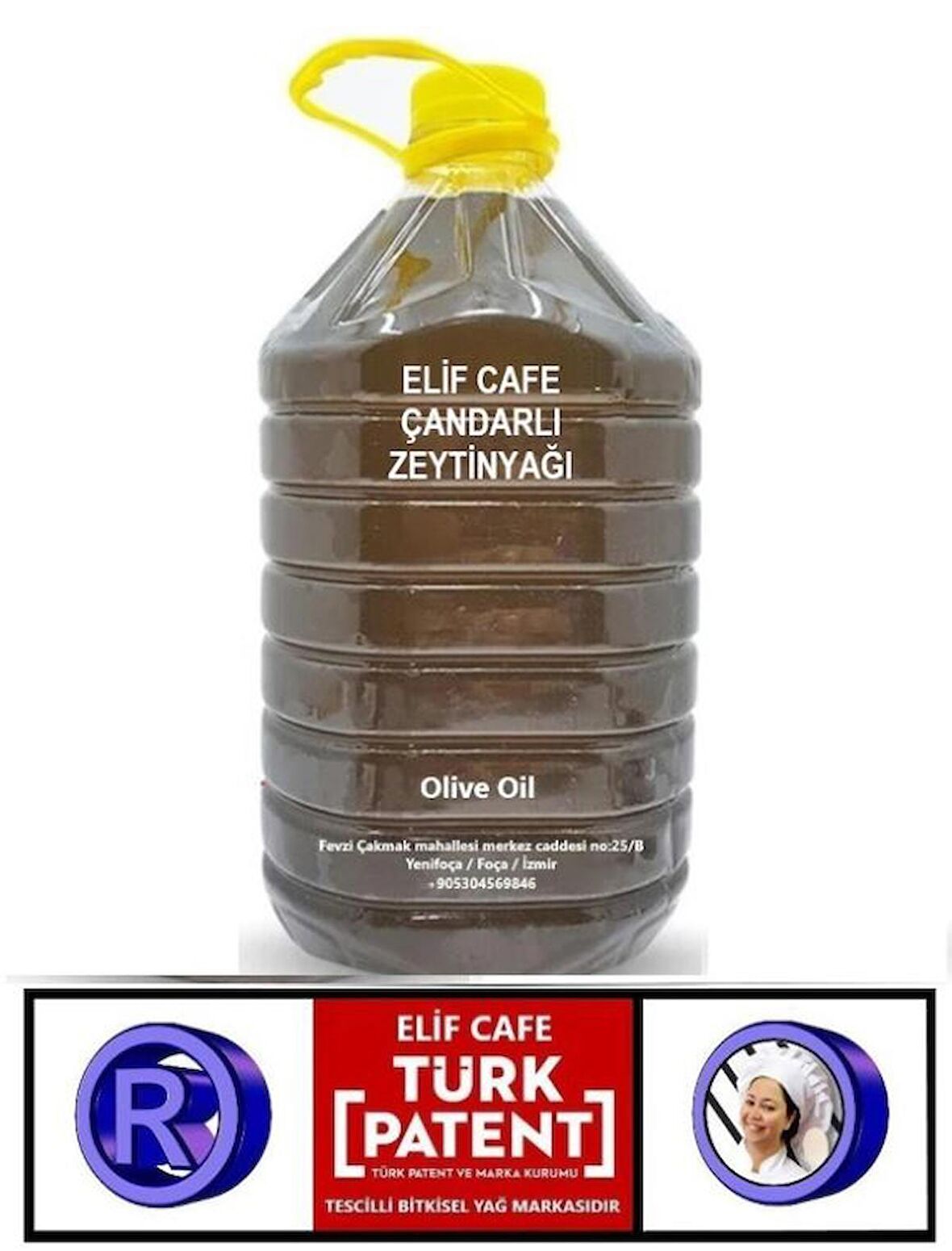 Çandarlı Zeytinyağı 5 lt Pet Şişe zeytinyağı 5 litre 1 adet