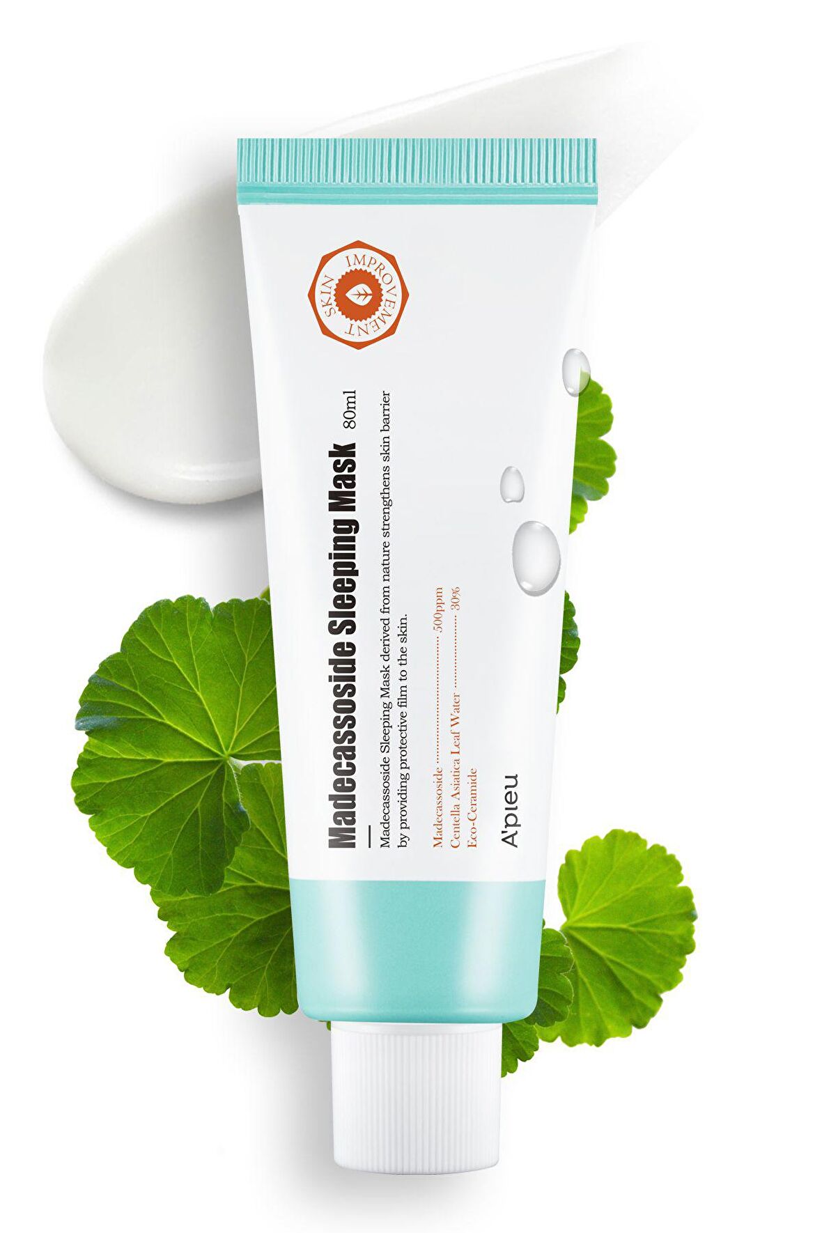 Hassas Ciltler İçin Nemlendirici Uyku Maskesi 80ml MISSHA APIEU Madecassoside Mask