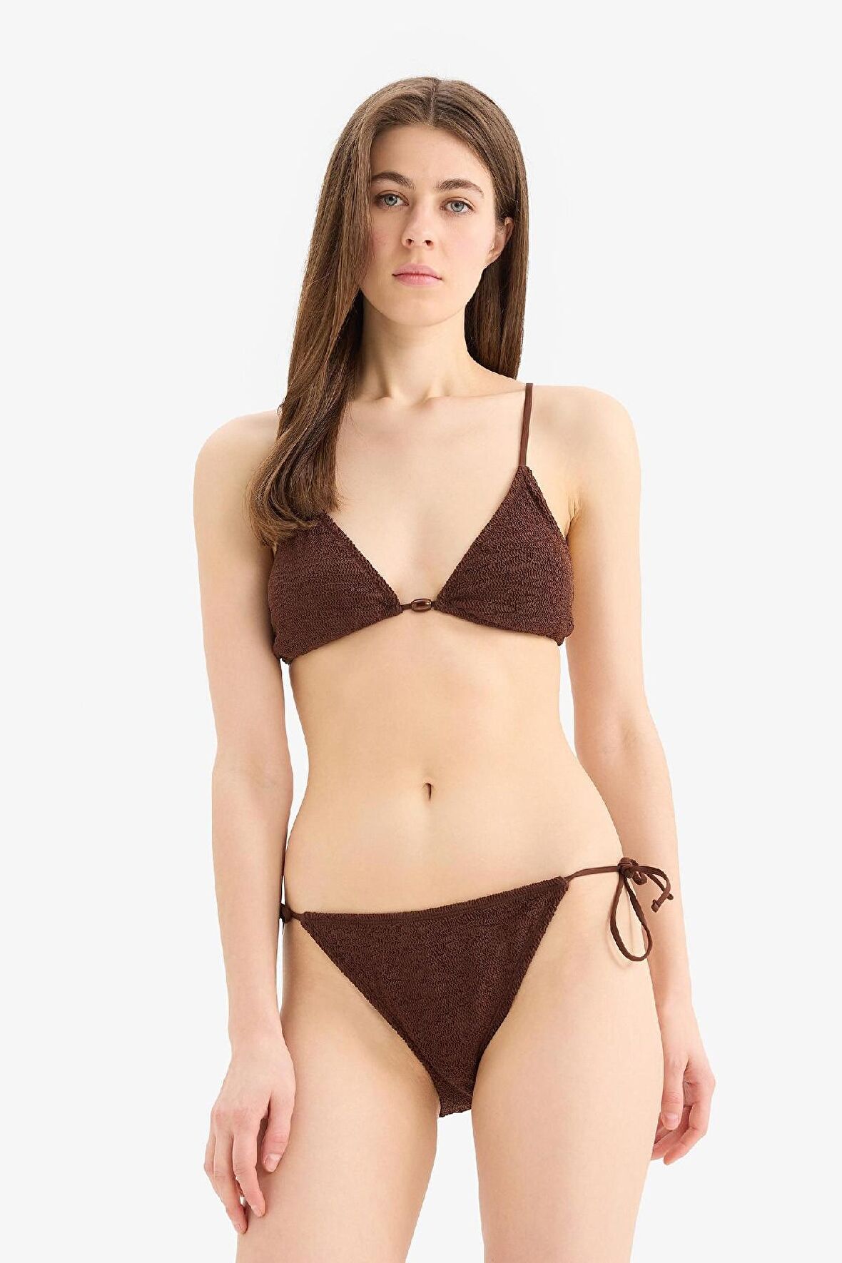 DeFacto Bağcıklı Bürümcük Bikini Altı-Fall in Love E0208AX25SMBN341