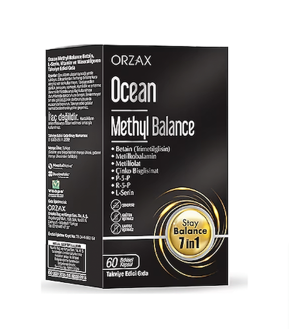 Ocean Methyl Balance 60 Kapsül