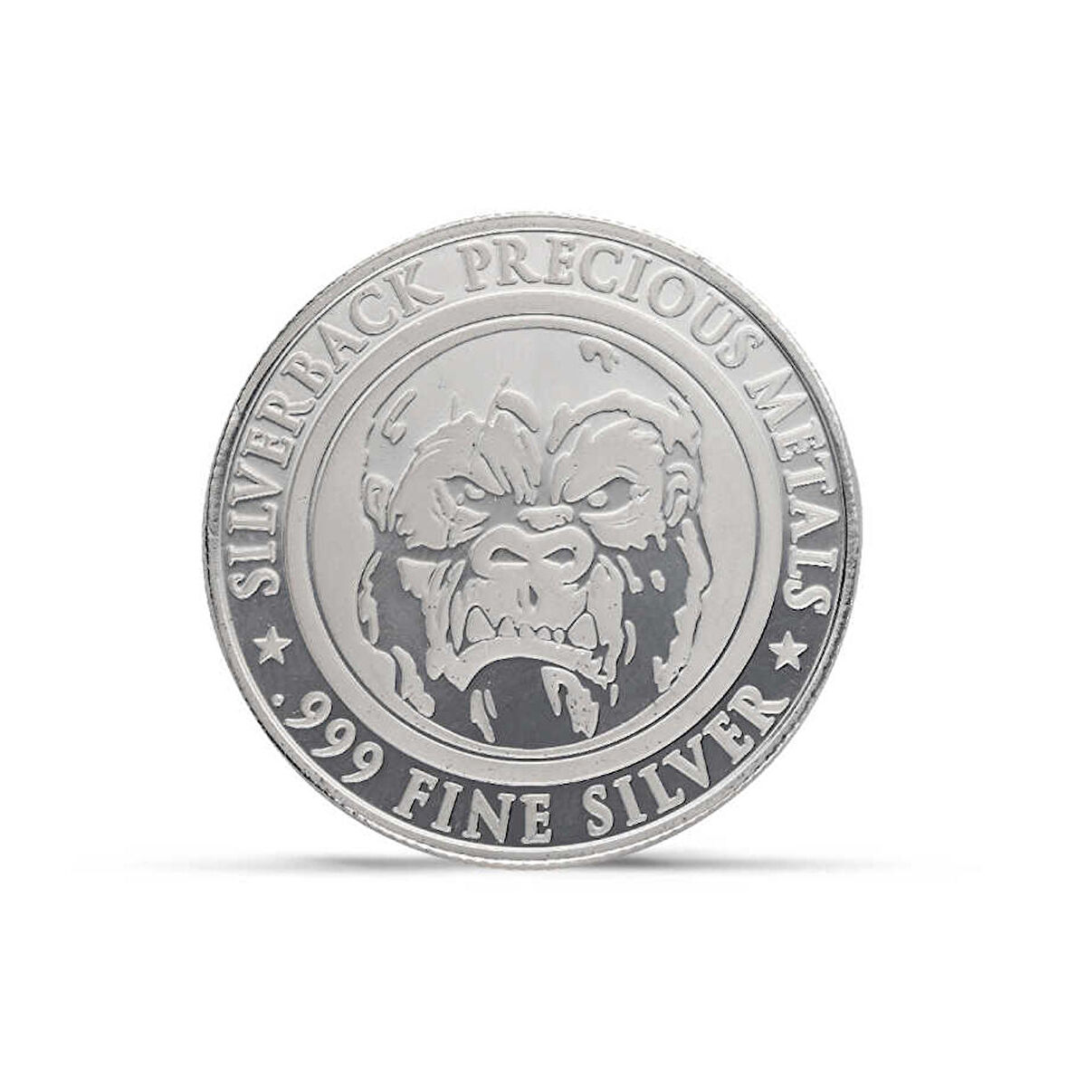 AgaKulche Gorilla Gümüş Sikke Coin