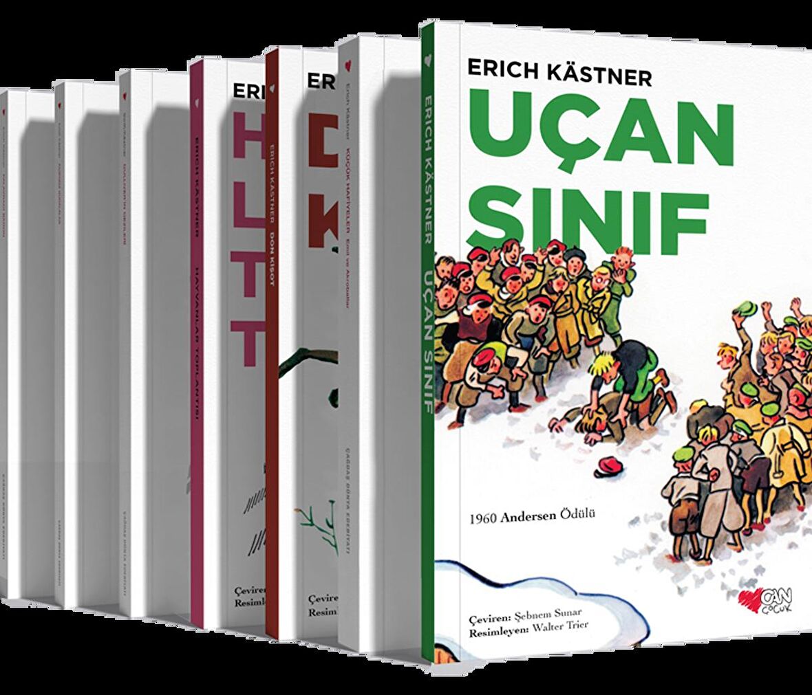 Erich Kastner Seti (7 Kitap)