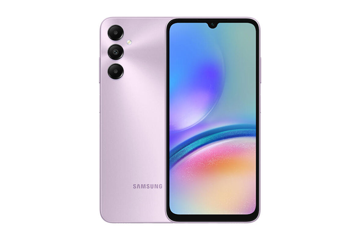 Samsung Galaxy A05S Açık Mor 128 GB 4 GB Ram Akıllı Telefon ( Samsung Türkiye Garantili )