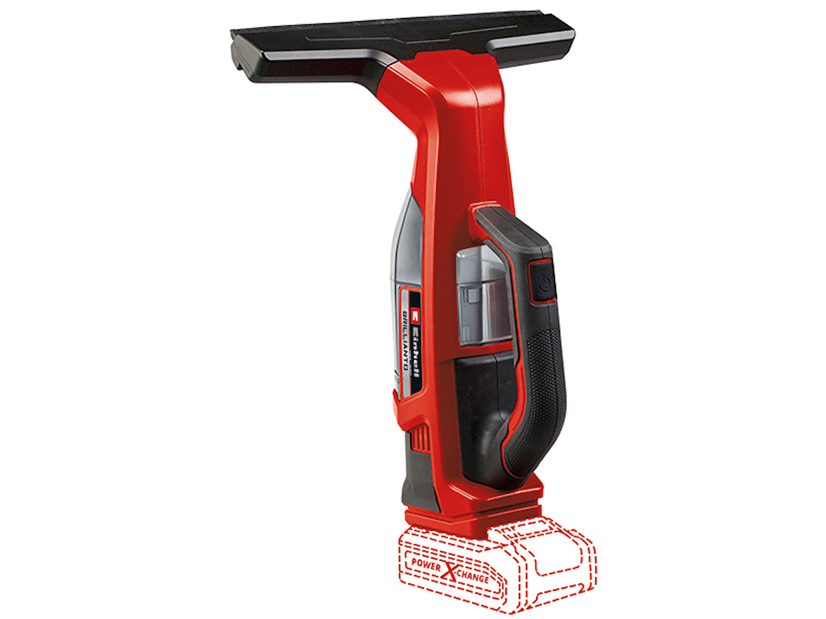 Einhell BRILLIANTO - Solo, Akülü Cam Temizleme Makinesi