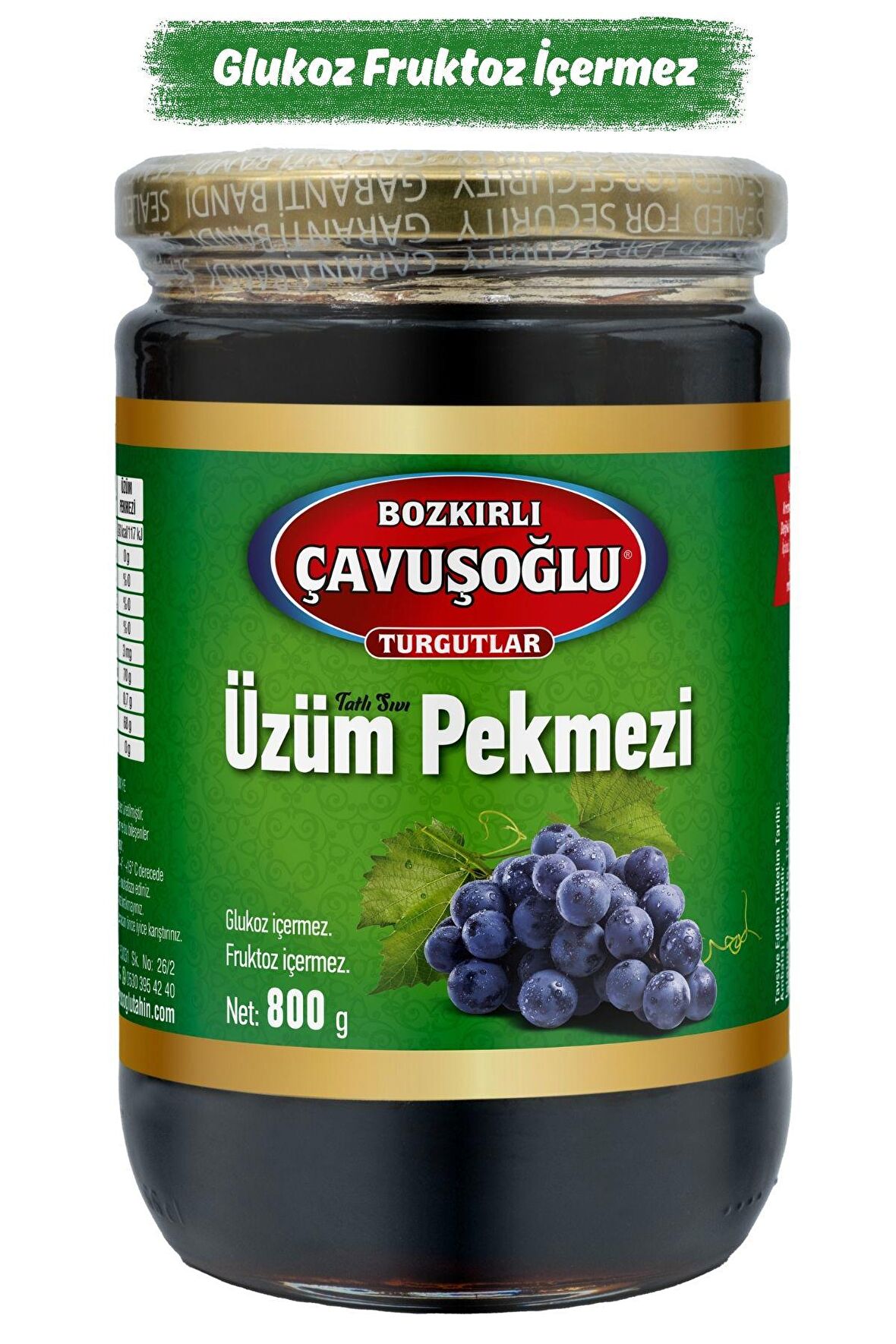 Üzüm Pekmezi 800g