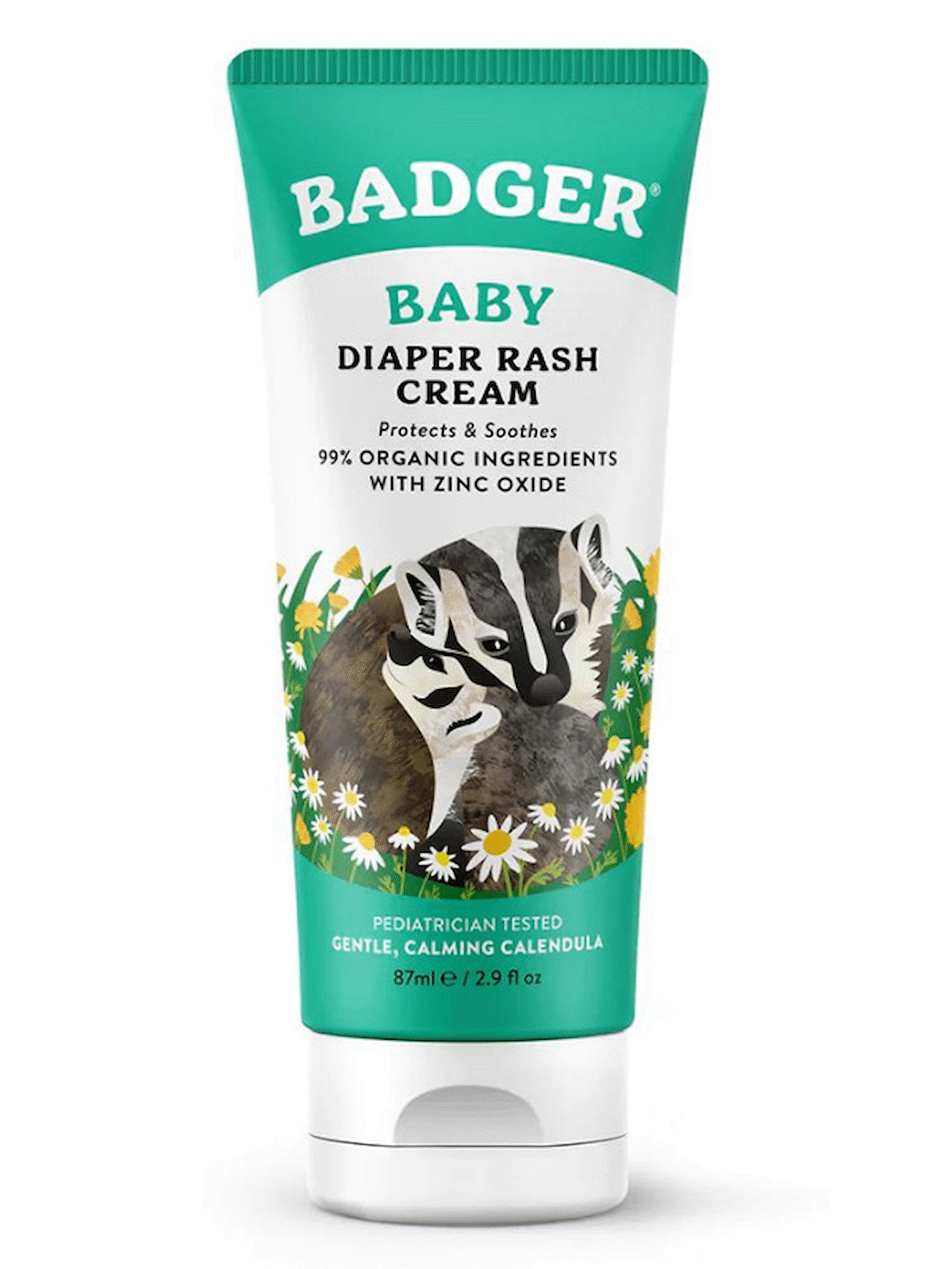 Bebek Bezi Kremi Pişik Önleyici (87 Ml) - Badger