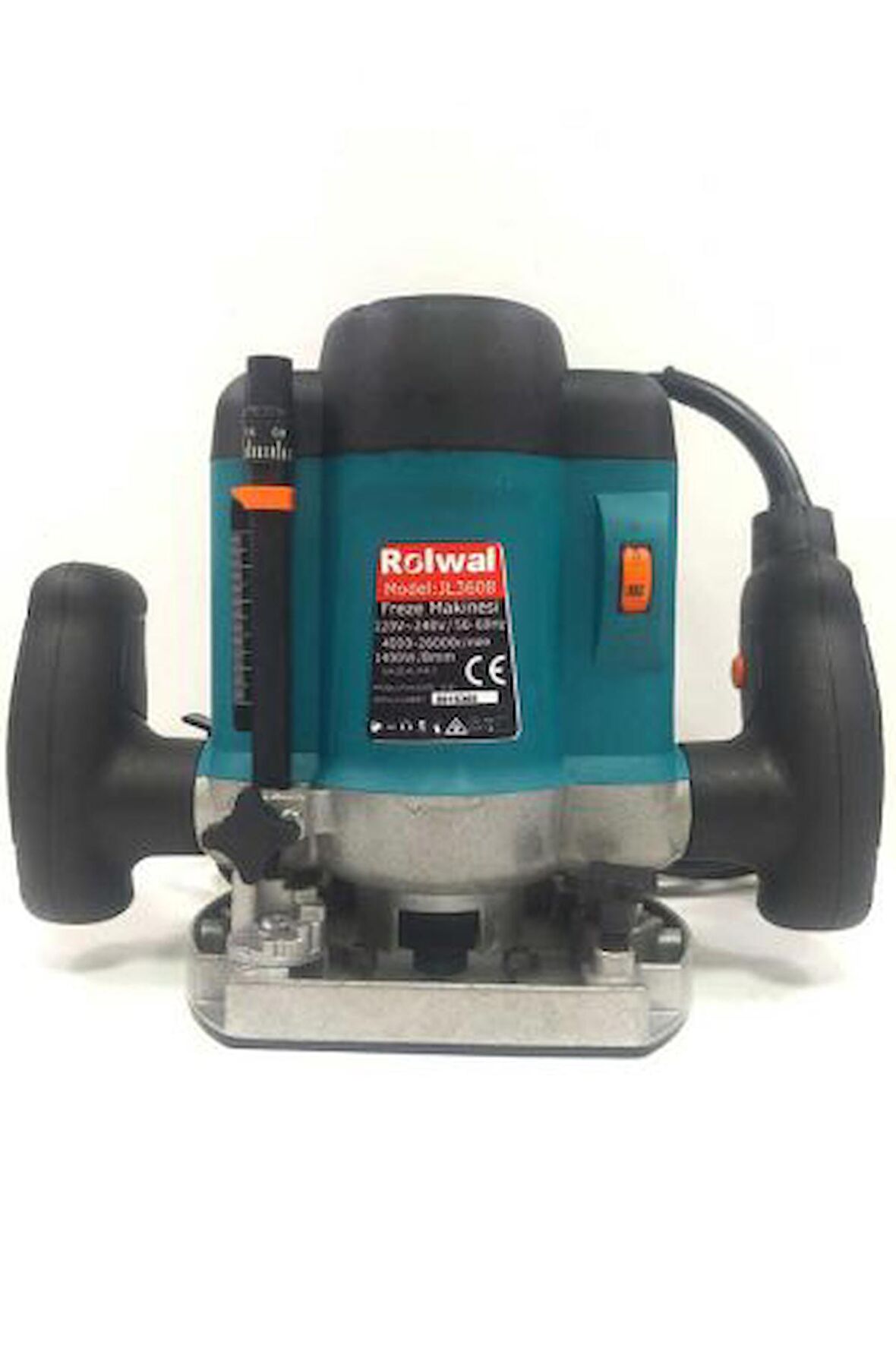 Rolwal 1400W Çift Kollu Freze RWL-3608