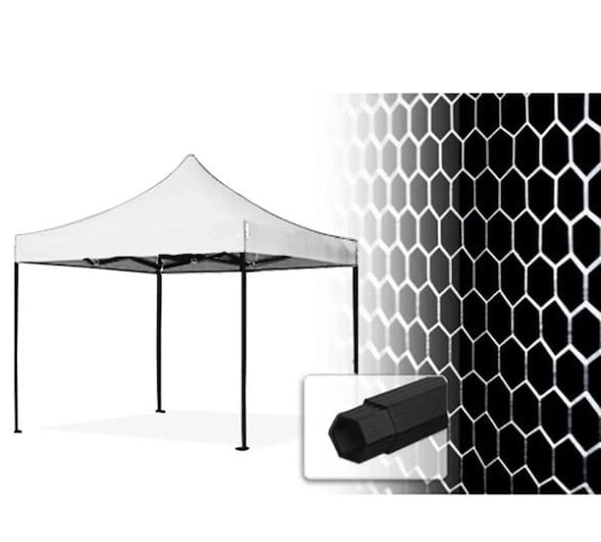 Outdoors 3x3 Premium Serisi Katlanır Makaslı Çardak