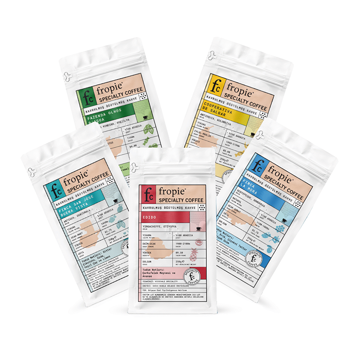 Nitelikli Kahve Tanışma Paketi