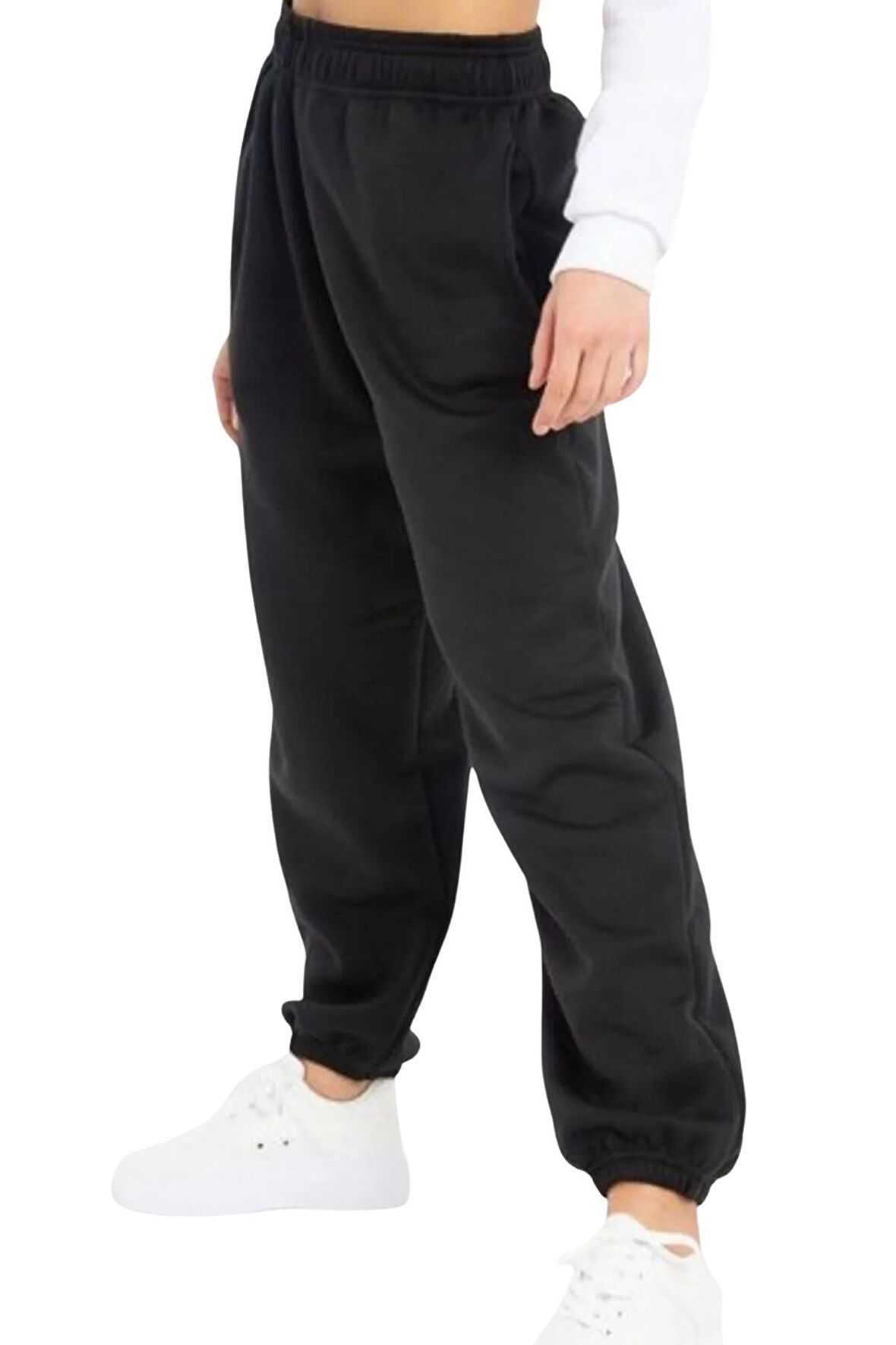 Yazlık Bol Oversize Eşofman Altı