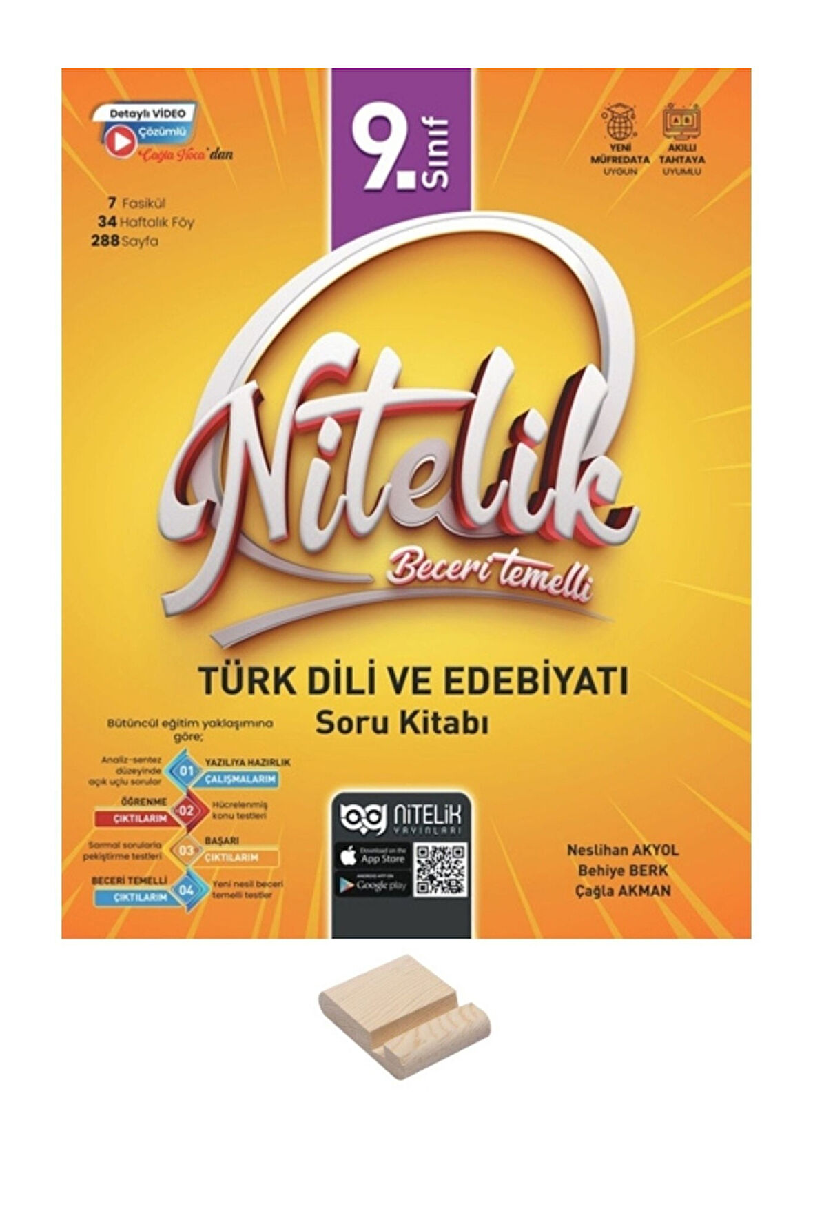 9. Sınıf Beceri Temelli Türk Dili ve Edebiyatı Soru Bankası