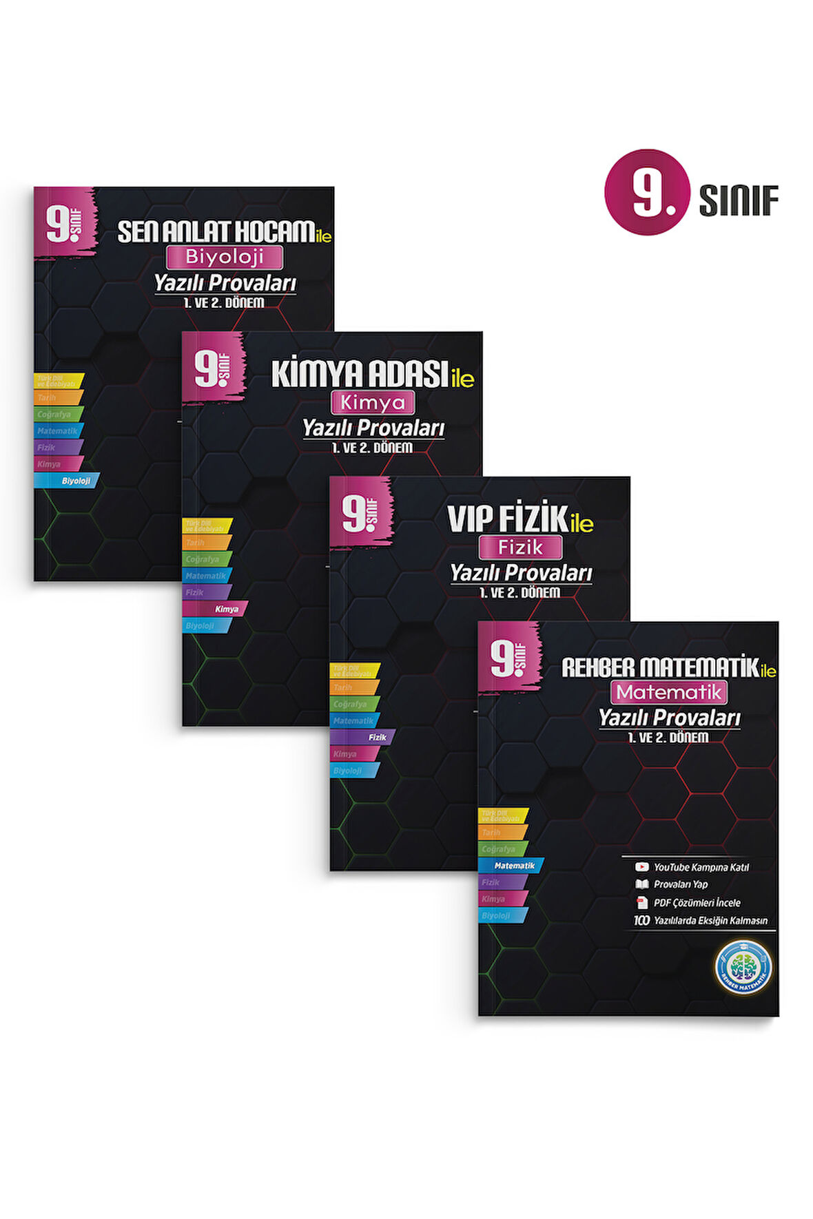 9. Sınıf Yazılı Provaları Sayısal Set