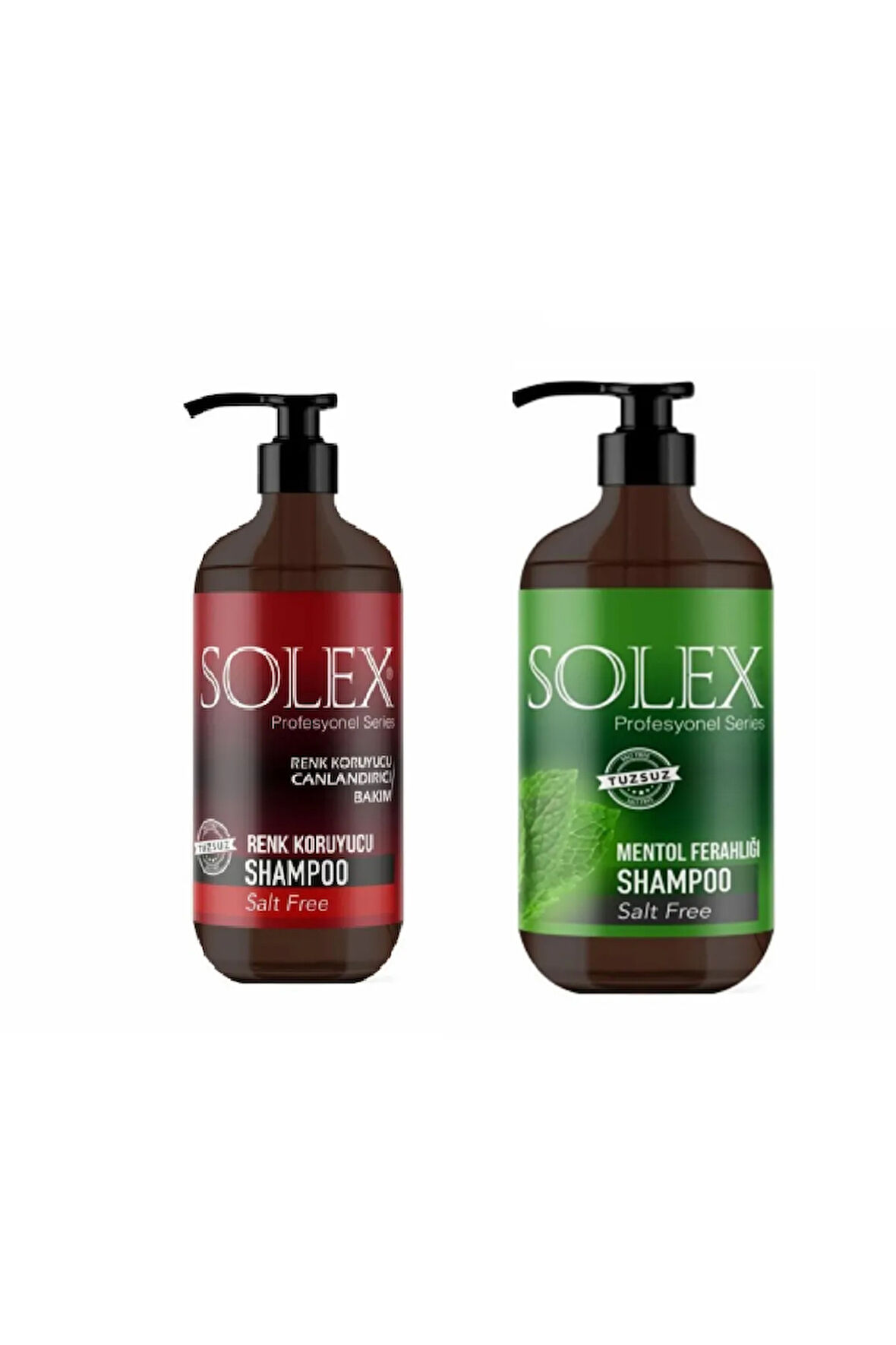 Tuzsuz Professıonal Serıes Mentol Keratin+ Boyalı Saçlar için Şampuan 1.000 ml+1000 ML