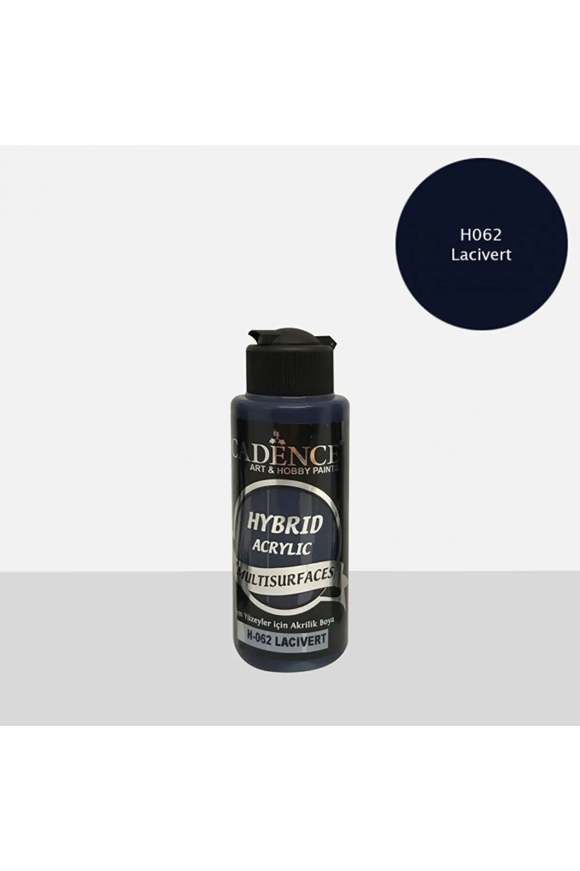 Cadence Hybrıd Akr. Multısurfaces H-062 Lacivert 120ml