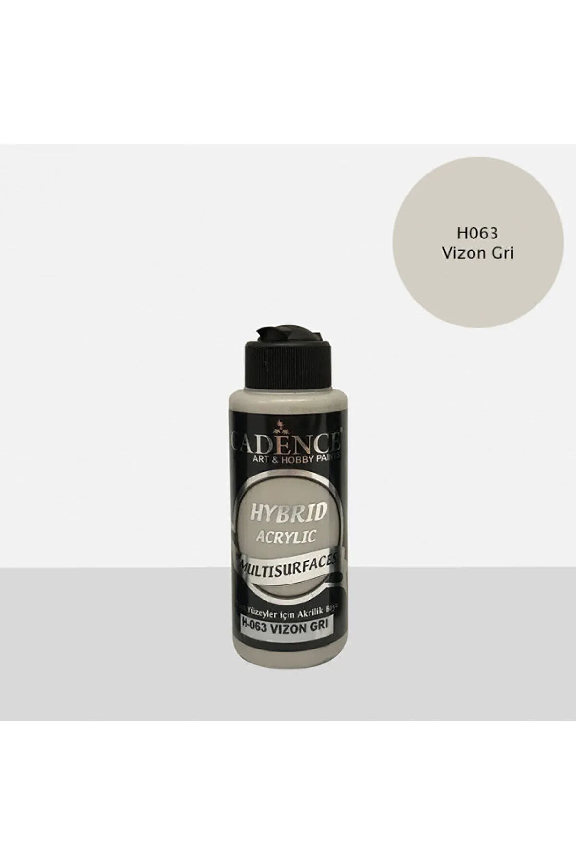 Cadence Hybrıd Akr. Multısurfaces H-063 Vizon Gri 120ml