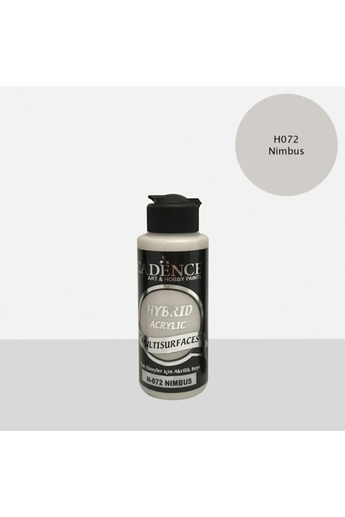 Hybrıd Akrilik Multısurfaces H-072 Nımbus 120ml