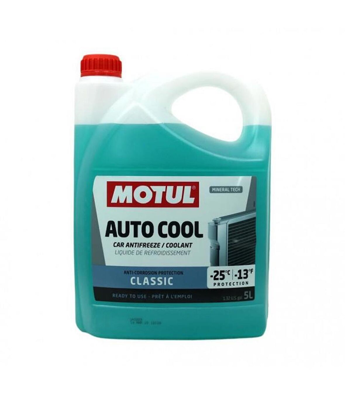 MOTUL AUTO COOL CLASSIC -25 5 LT