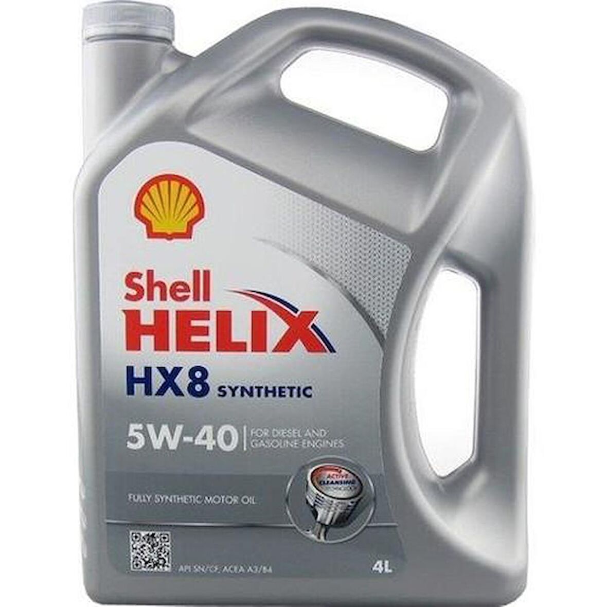 SHELL HELIX HX8 SYNTHETIC 5W-40 4 LT