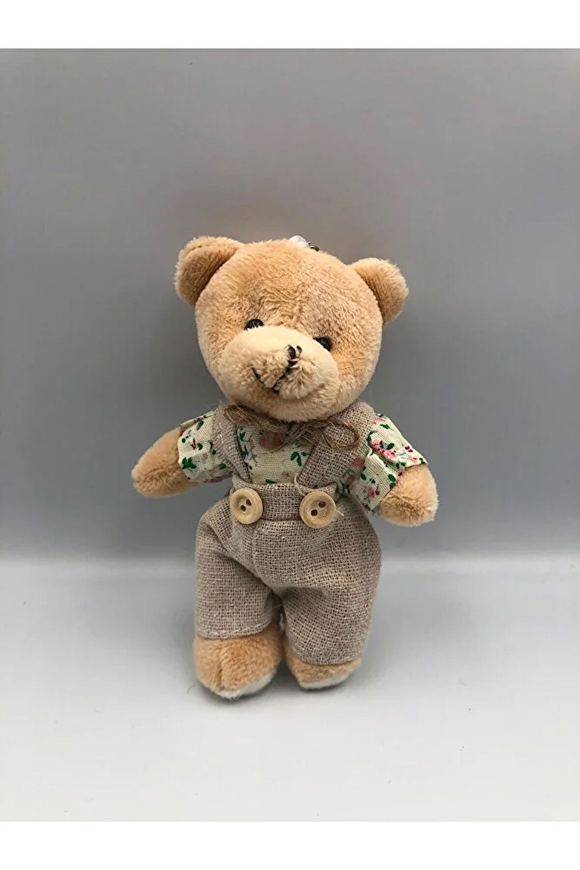 13 cm Peluş Oyuncak Ayıcık Kız - Erkek Çocuk ve Yetişkinlere Uygun Hediye