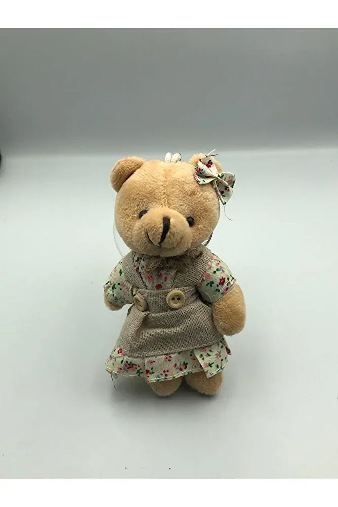 13 cm Peluş Oyuncak Ayıcık Kız - Erkek Çocuk ve Yetişkinlere Uygun Hediye