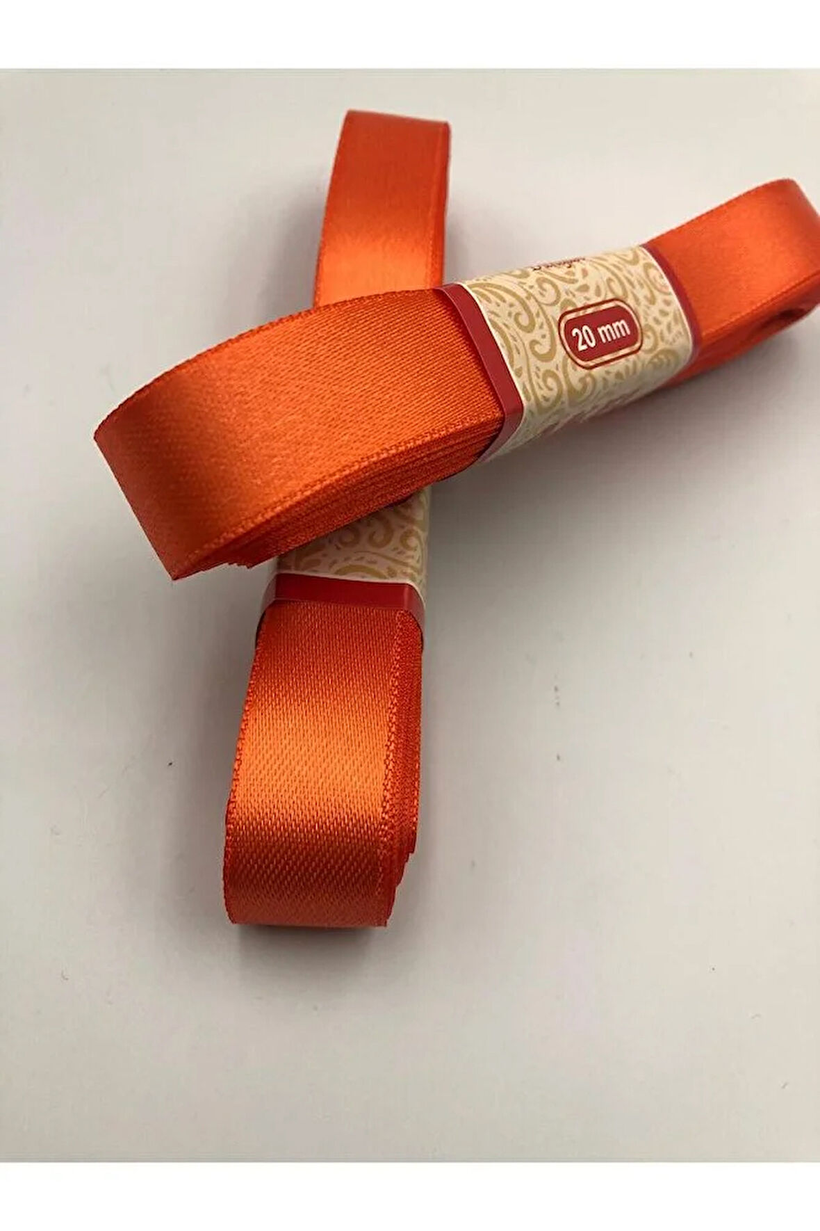 20 Metre 2 Cm Saten Kurdele ,Bohça Çeyiz Özel Gün Hediye Süsleme Kurdelesi