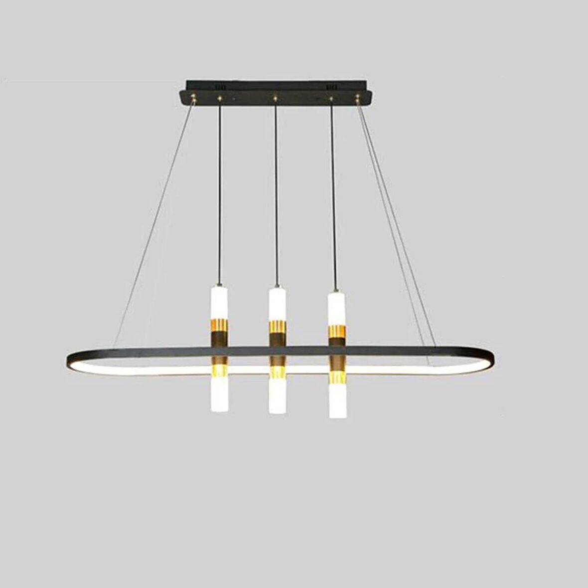 A-4813-3B YUVARLAK LEDLİ SARKIT