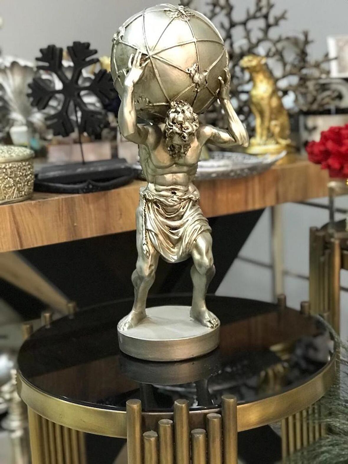 Atlas Biblo Heykeli 