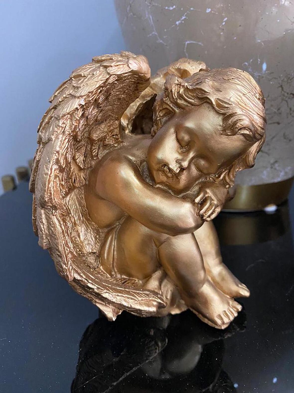 Dekoratif Melek Figürü Biblo 
