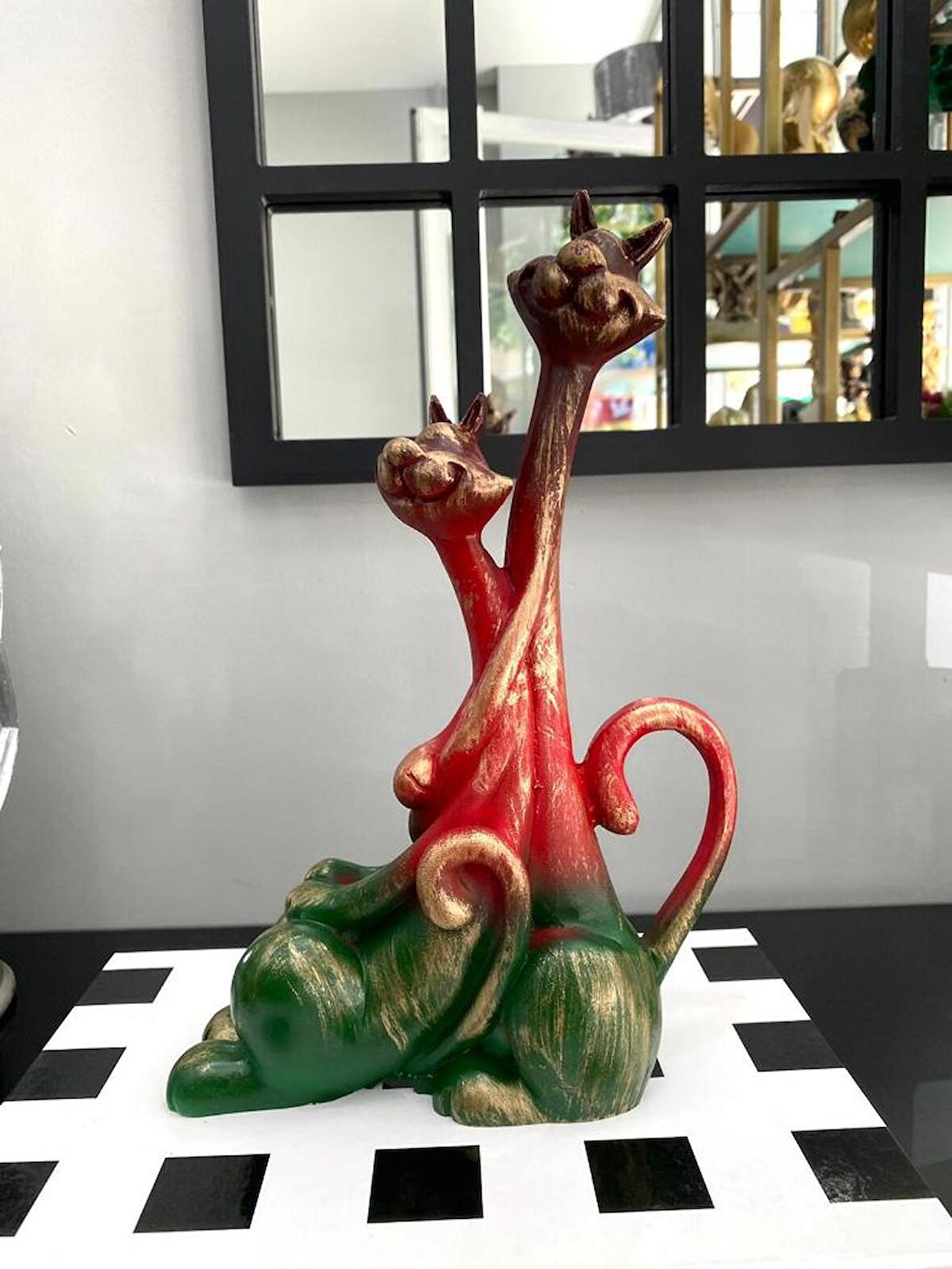 Aşık Kediler biblo 