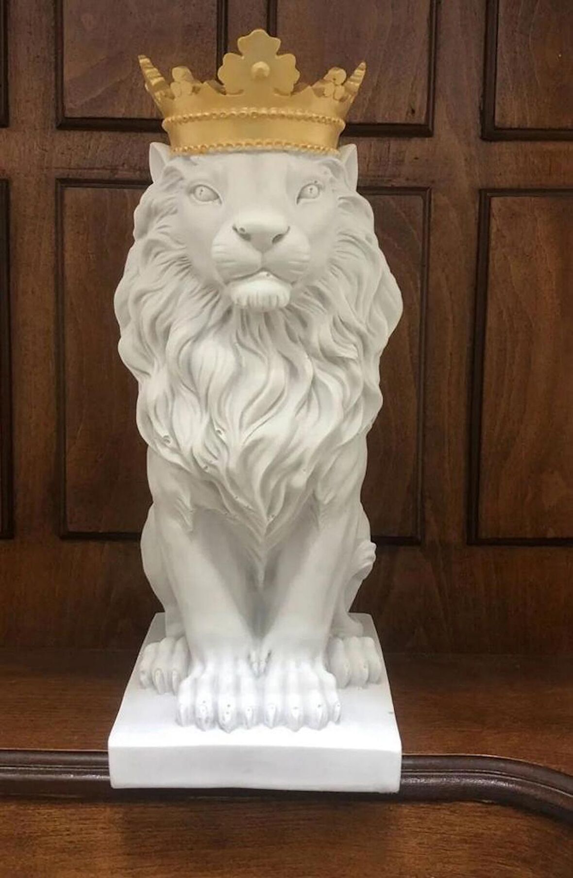 ASLAN KRAL BİBLO FİGÜRÜ 